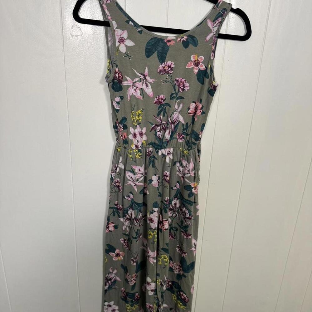 H&M Kid's Green and Multi Playsuit-romper